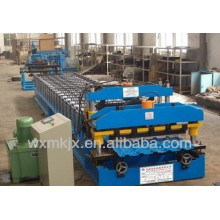 Glazed tile roll forming machine